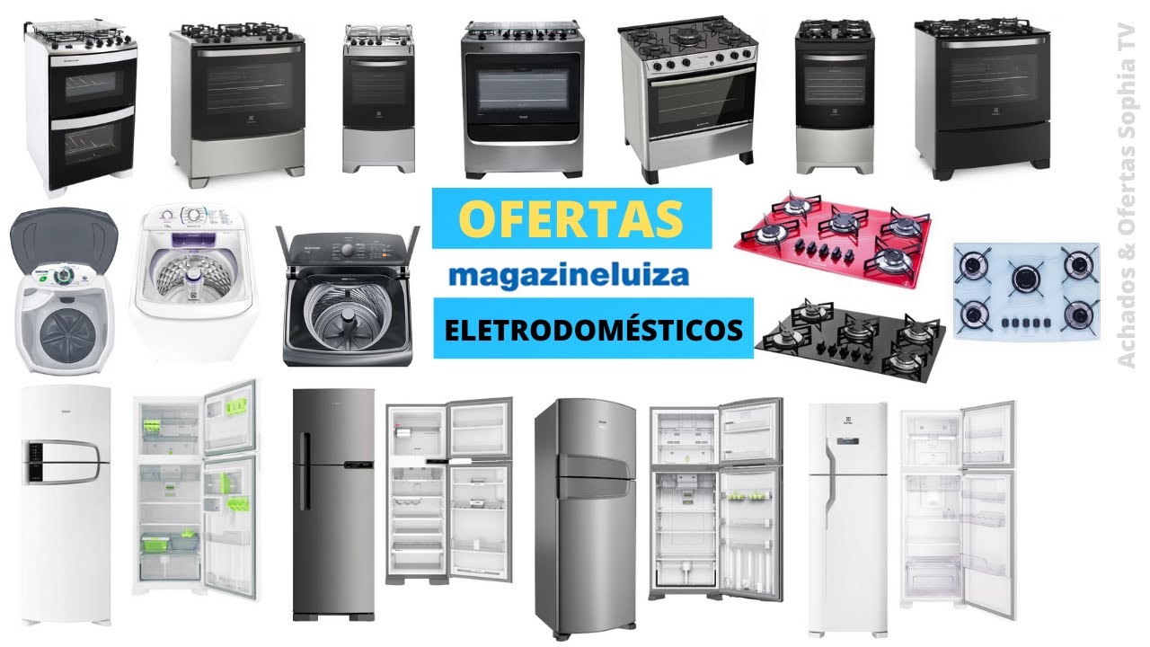 eletrodomésticos