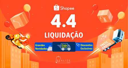 Shoppe 4.4 2025: A Maior Promoção do Ano Chegou!