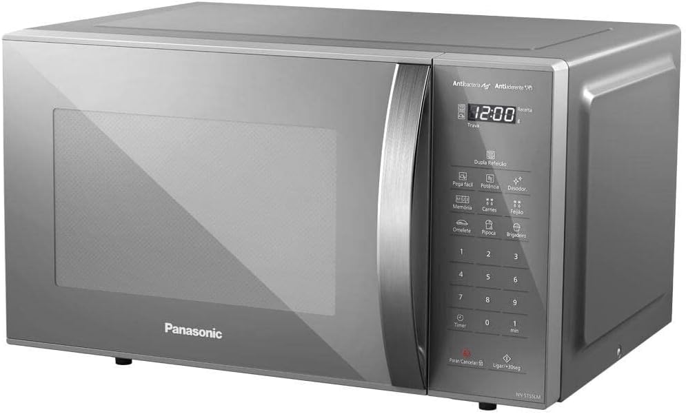 Microondas Panasonic NN-ST55LMRUN 27L Prata 110V Review: Vale a Pena?