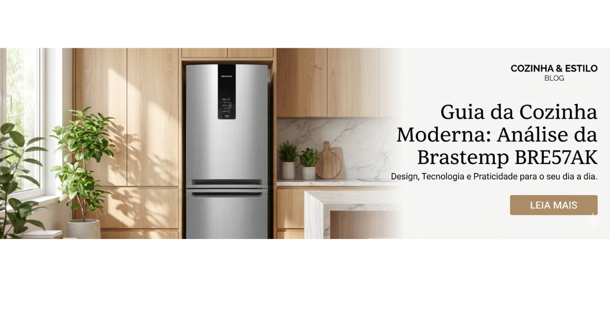 Geladeira Brastemp BRE57AK