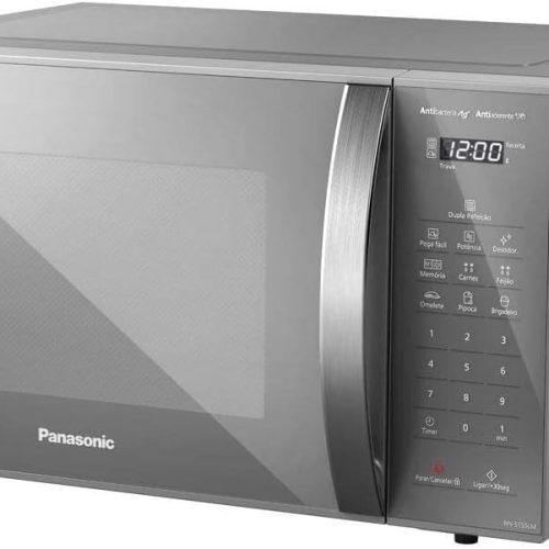 Microondas Panasonic NN-ST55LMRUN 27L Prata 110V Review: Vale a Pena?