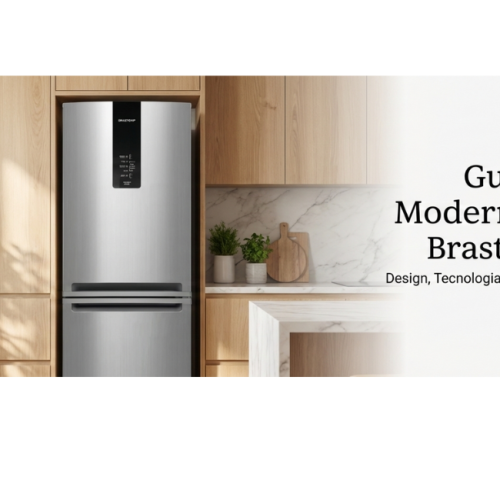 Geladeira Brastemp BRE57AK