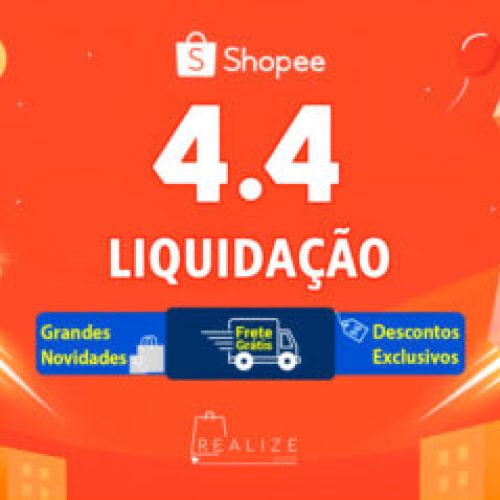 Shoppe 4.4 2025: A Maior Promoção do Ano Chegou!